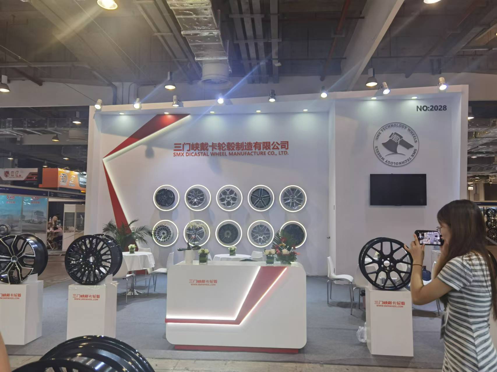 台搭建_企业_目标_效果龙8国际龙8网站展会展(图2)