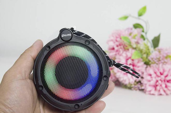 的雷登S3蓝牙音箱告诉你答案露营音箱怎么选？最新入手评测(图7)
