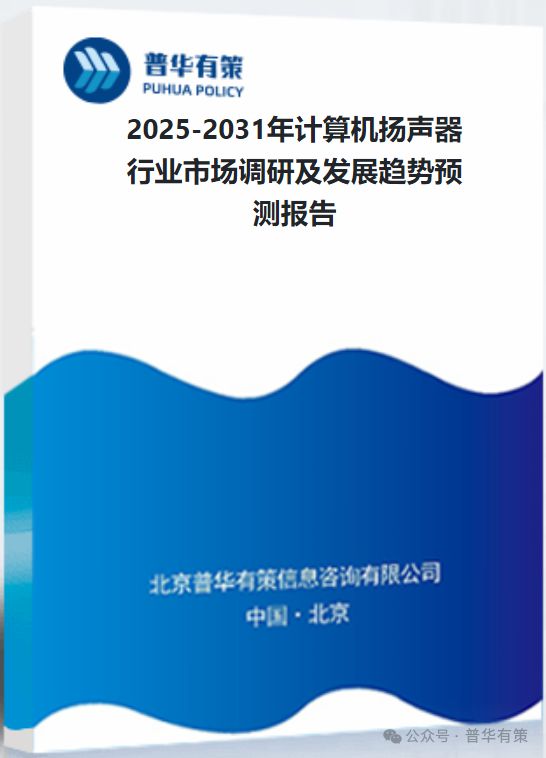 器行业市场调研及发展趋势预测报告2025-2031年计算机扬声(图2)